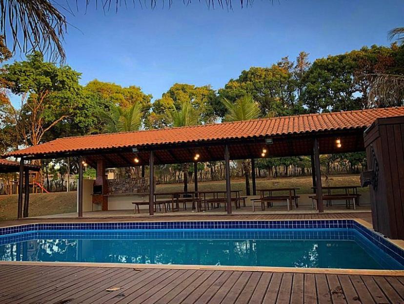 Chacara Equilibrio Villa Aparecida de Goiania Exterior photo
